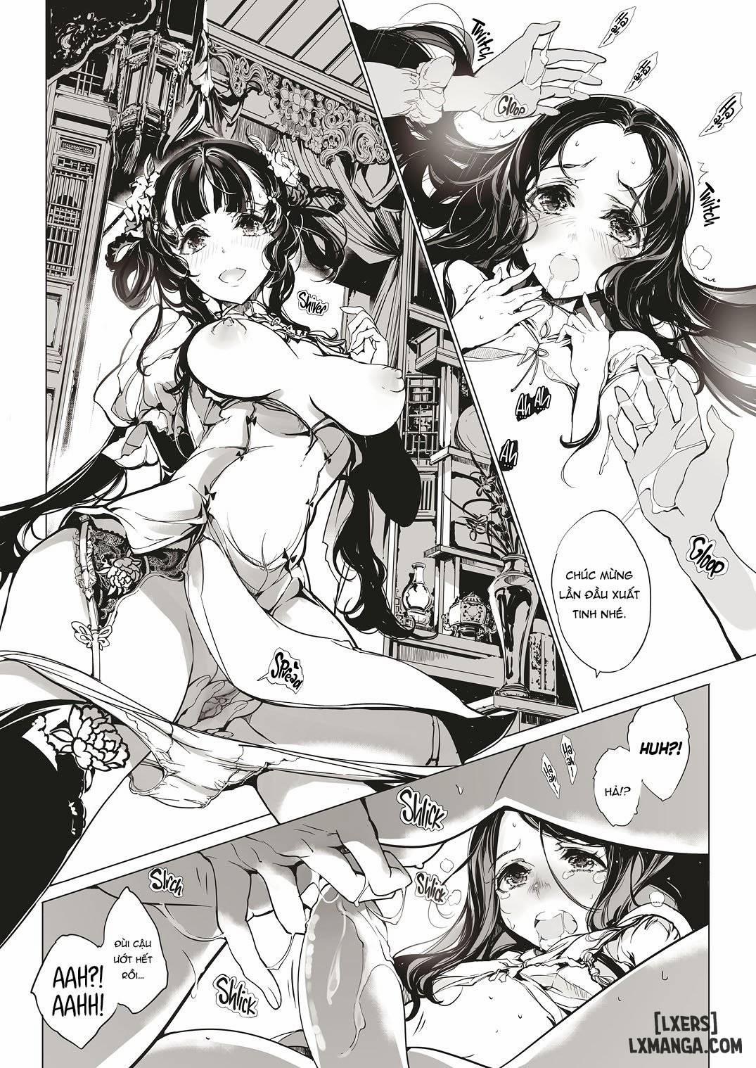 Necrophilis Omnibus 6 END trang 11