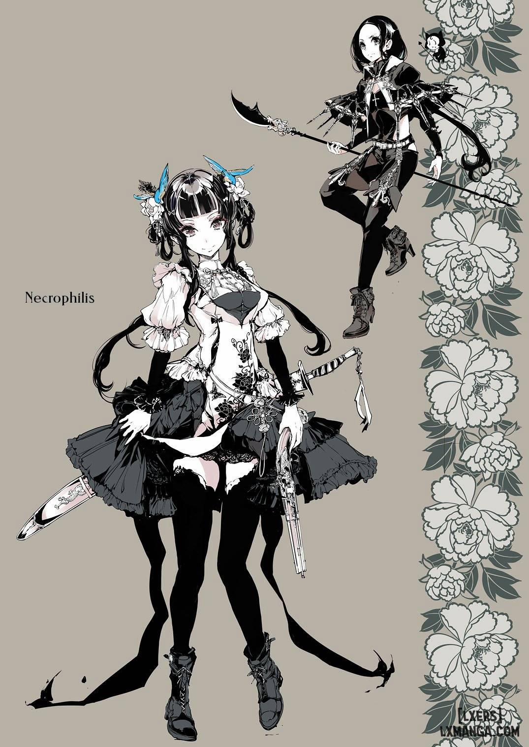 Necrophilis Omnibus 6 END trang 21