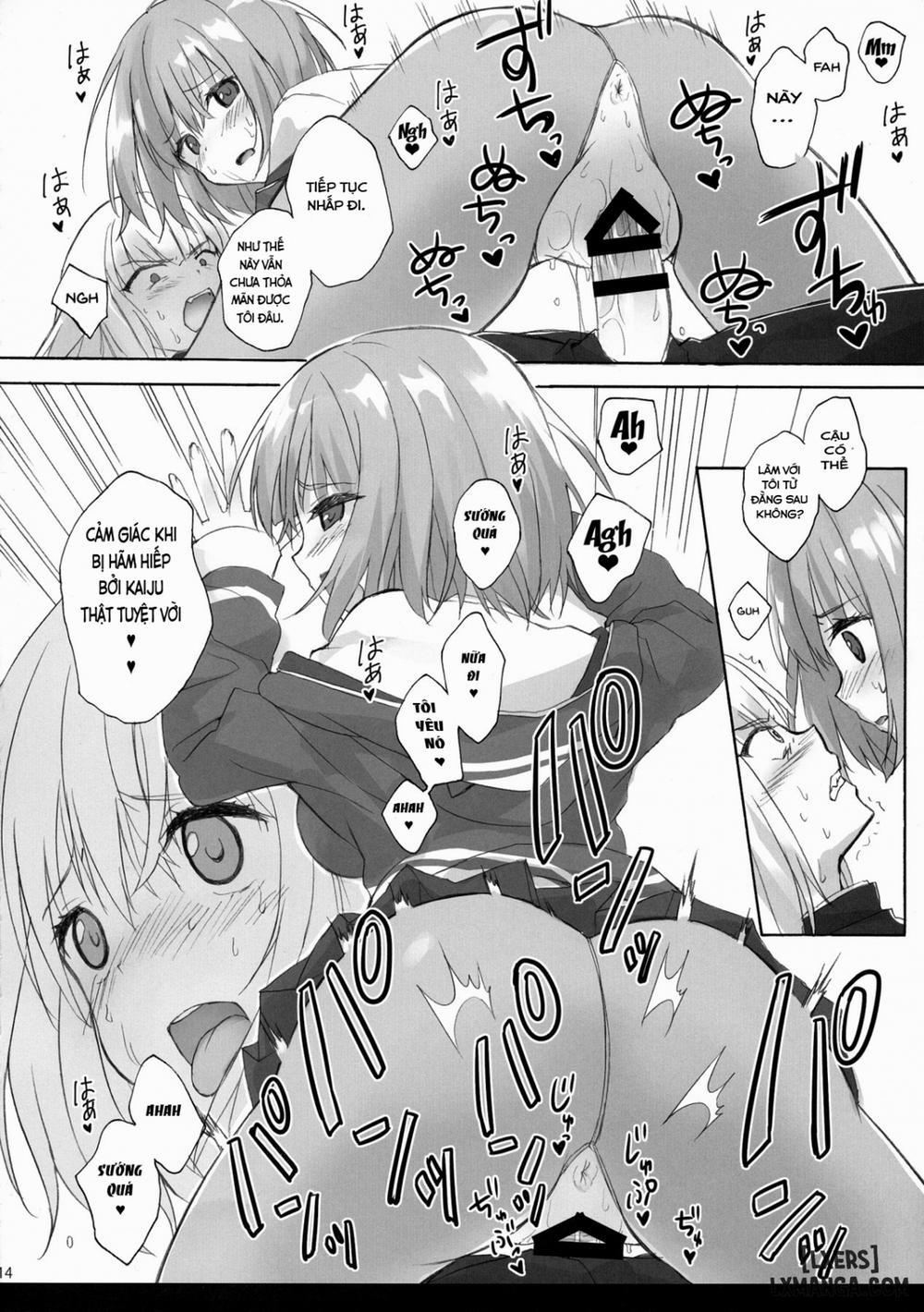 Nectar-Meal Oneshot trang 12