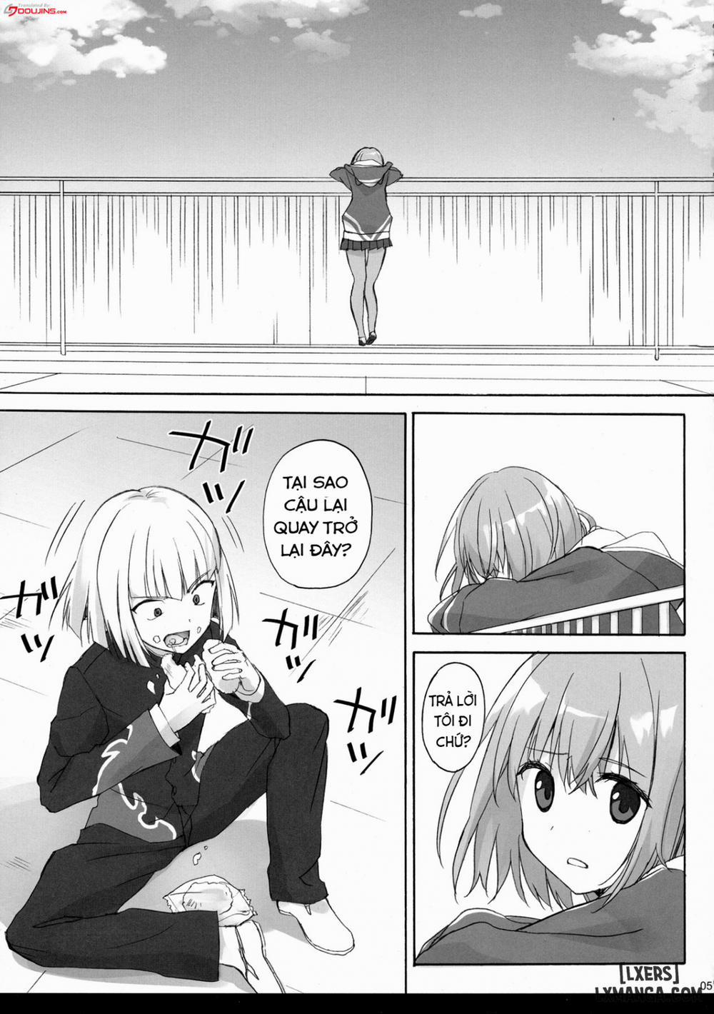 Nectar-Meal Oneshot trang 3