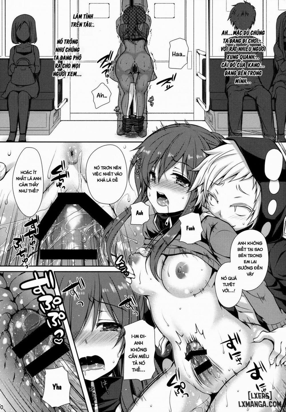 Nee Kido, Chikan Gokko Shiyou ka Oneshot trang 8