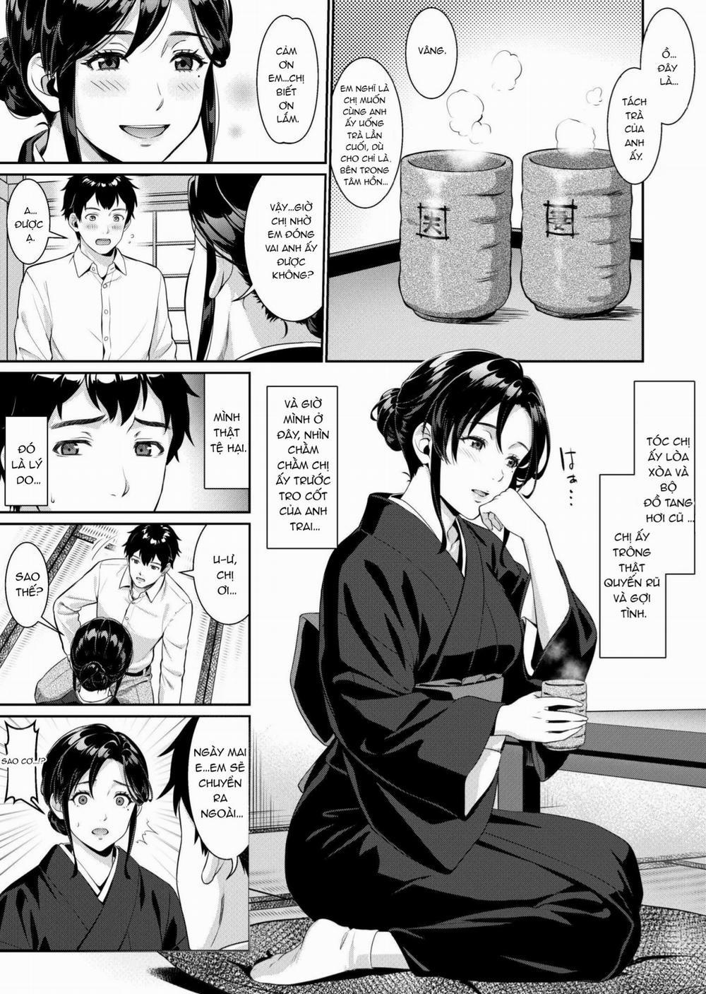 Nee-san, Nani Kite mo Niaimasu ne -Miboujin no Gishi to Ore no Midara na Hibi 1 trang 3