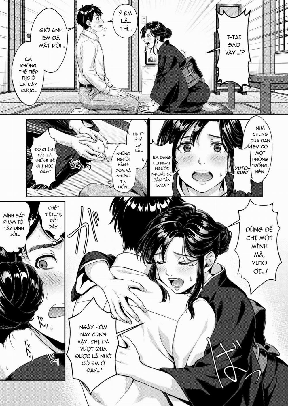 Nee-san, Nani Kite mo Niaimasu ne -Miboujin no Gishi to Ore no Midara na Hibi 1 trang 4