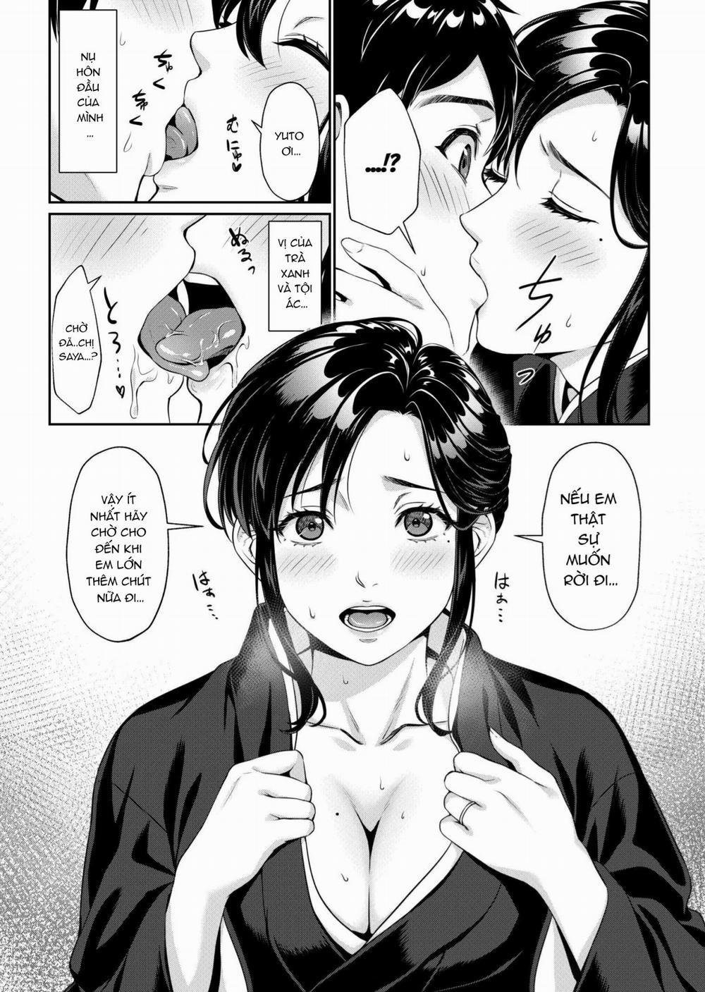 Nee-san, Nani Kite mo Niaimasu ne -Miboujin no Gishi to Ore no Midara na Hibi 1 trang 5