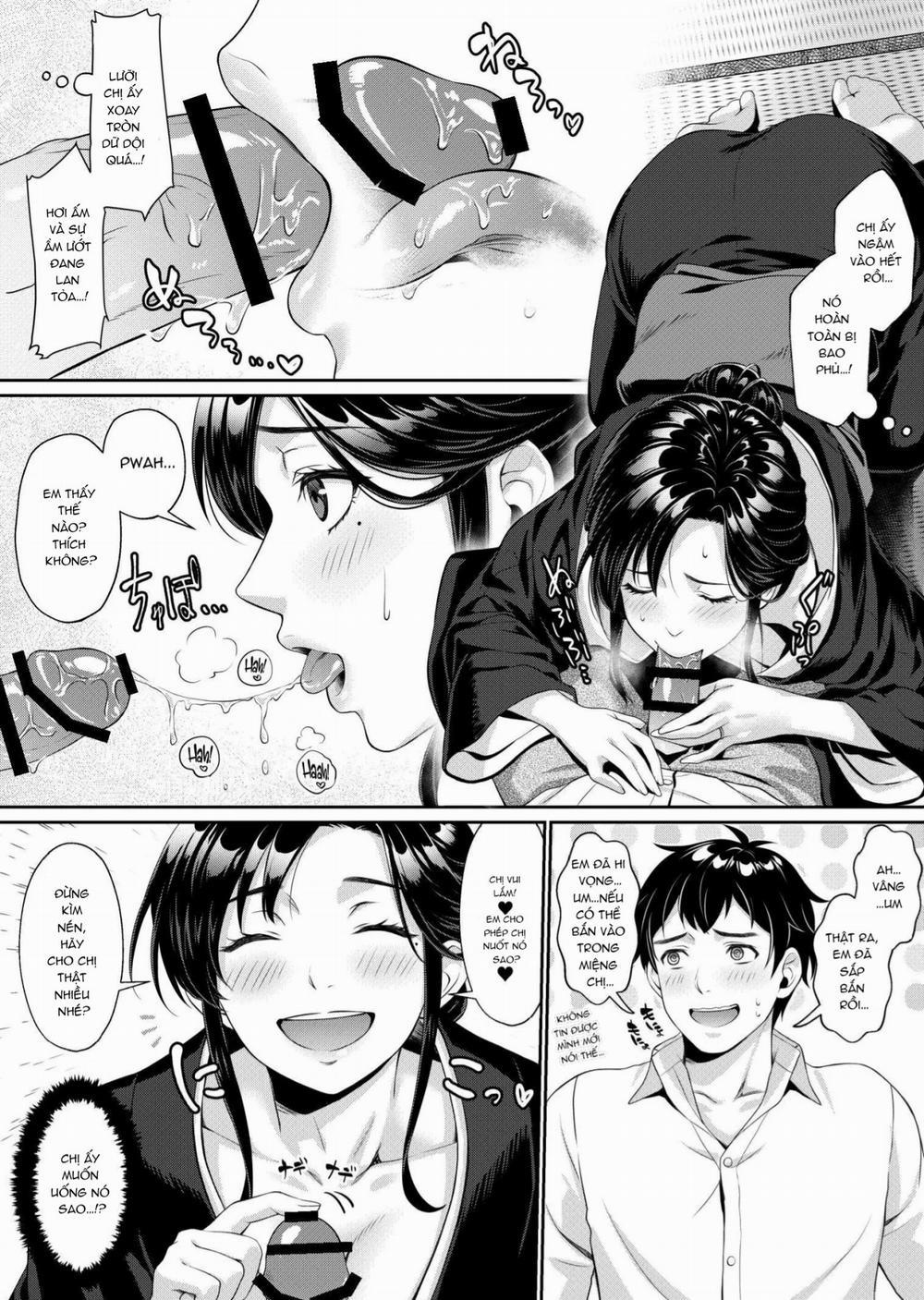 Nee-san, Nani Kite mo Niaimasu ne -Miboujin no Gishi to Ore no Midara na Hibi 1 trang 8