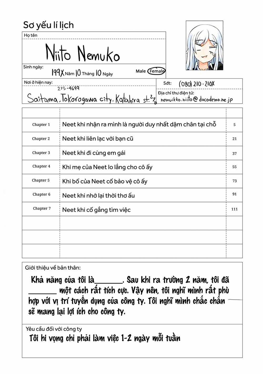 Neeko Wa Tsurai Yo 13.5 trang 4