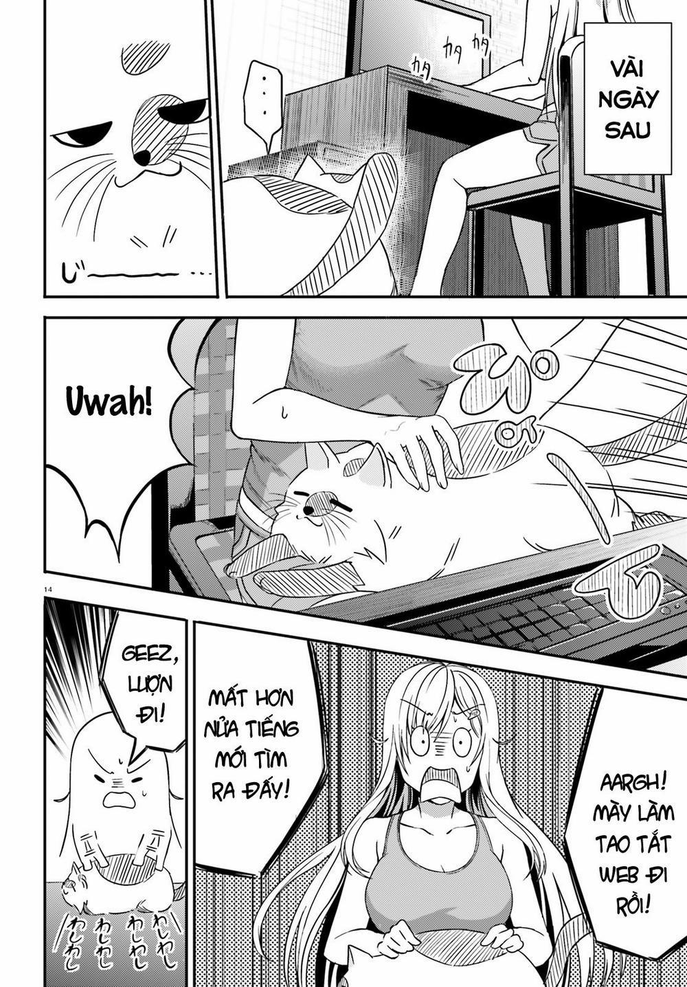 Neeko Wa Tsurai Yo 15 trang 15