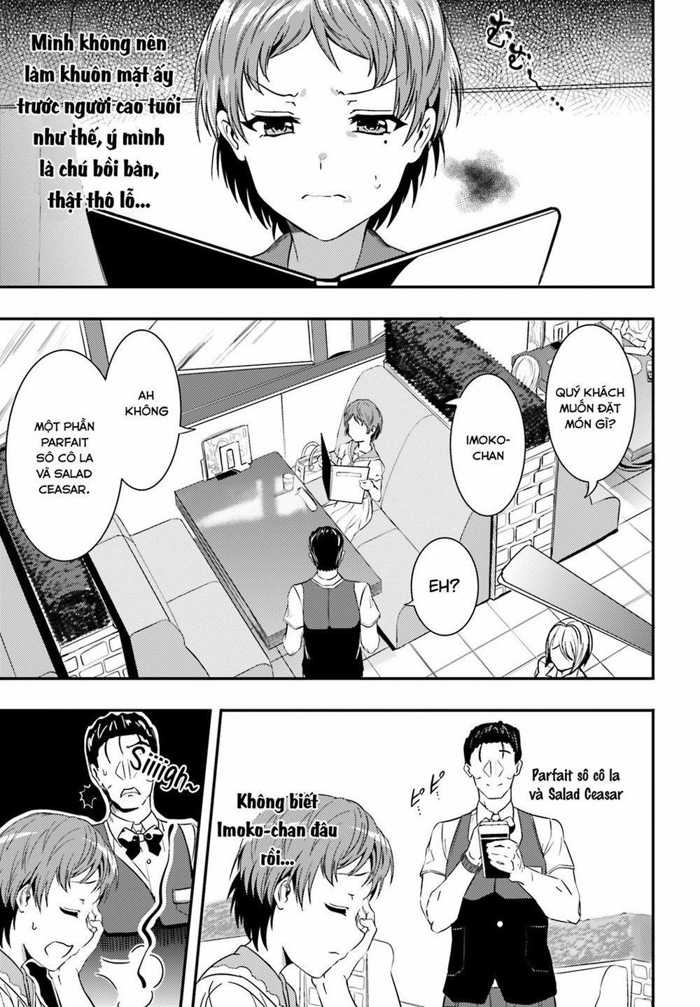 Neeko Wa Tsurai Yo 16 trang 3