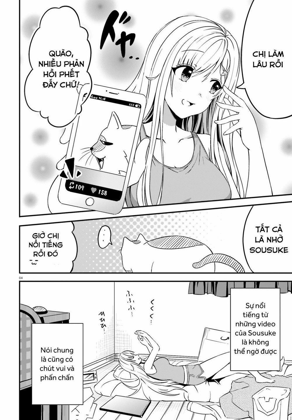 Neeko Wa Tsurai Yo 17 trang 4