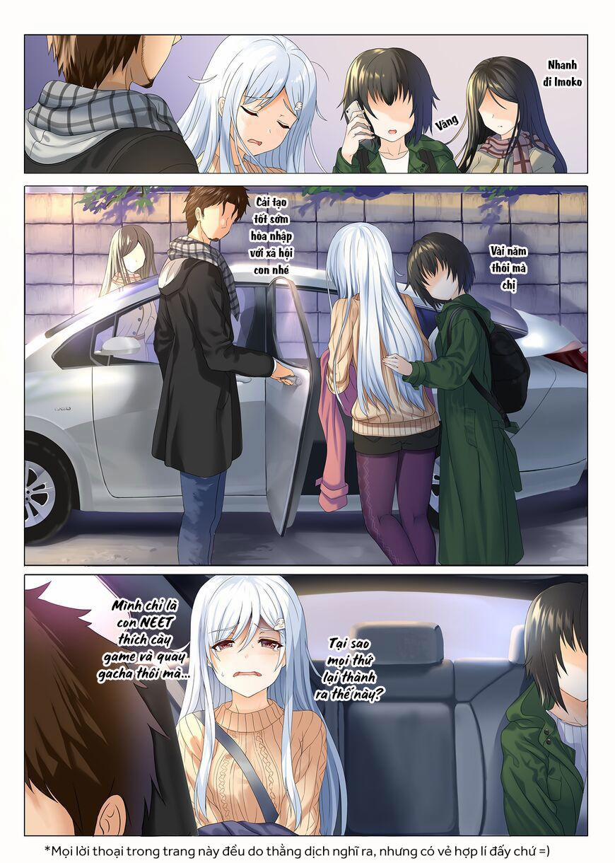 Neeko Wa Tsurai Yo 26 trang 3