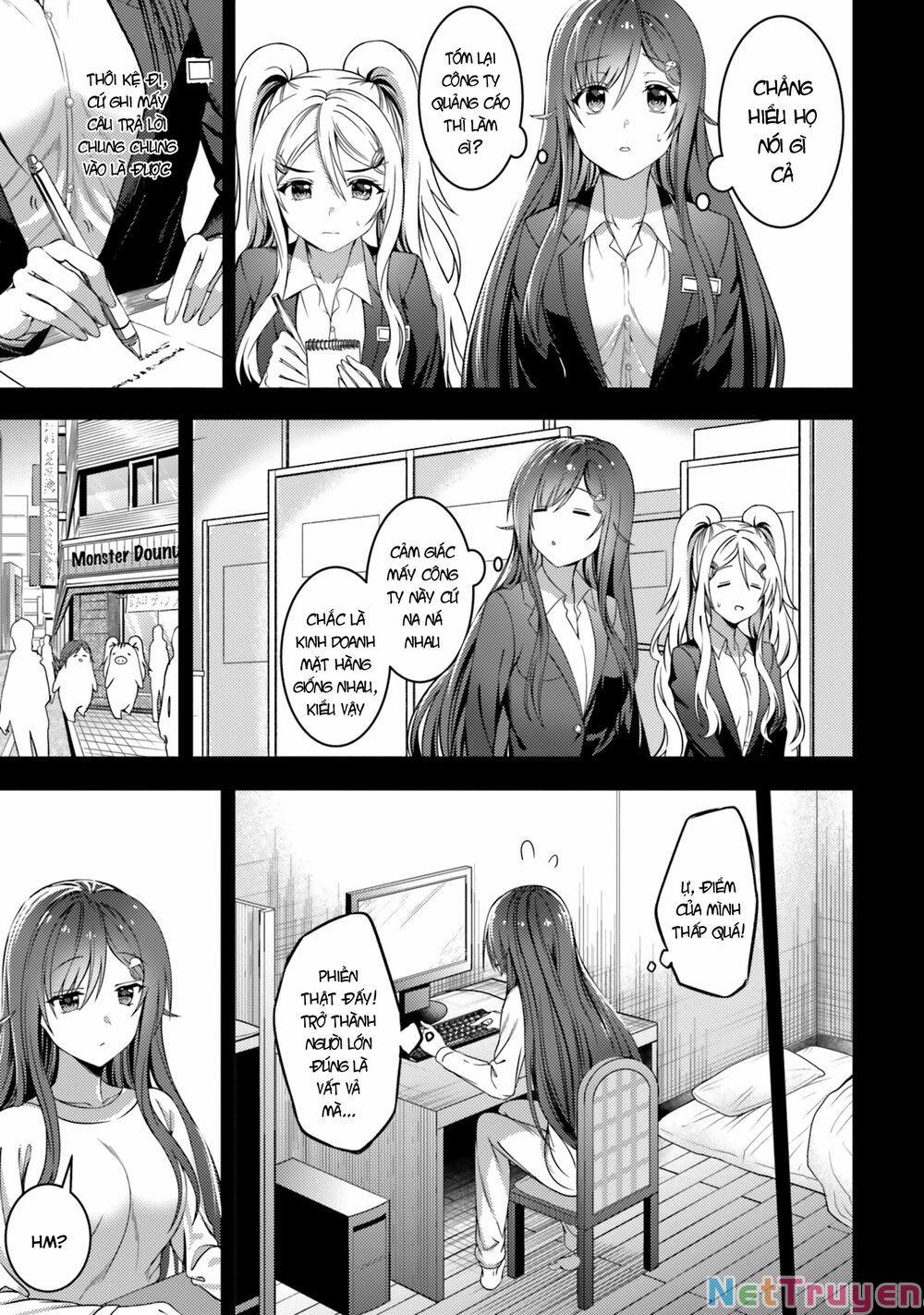 Neeko Wa Tsurai Yo 32 trang 4