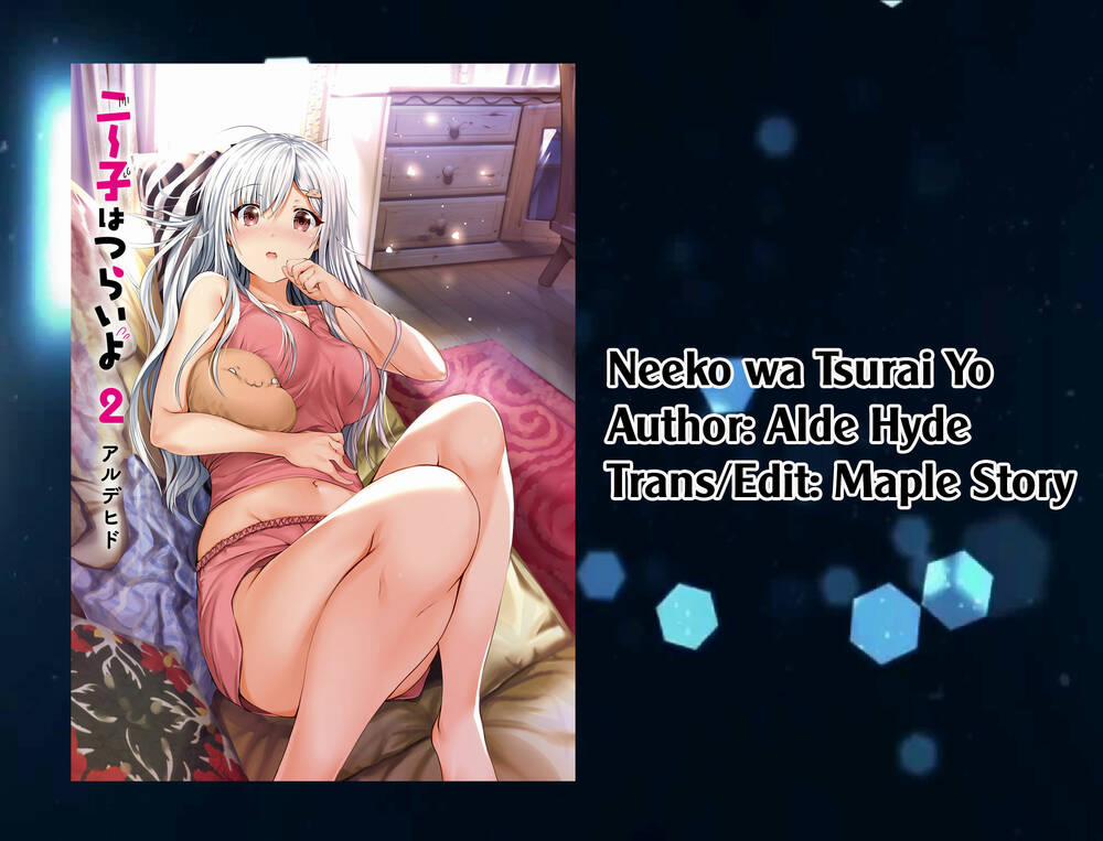 Neeko Wa Tsurai Yo 34 trang 0