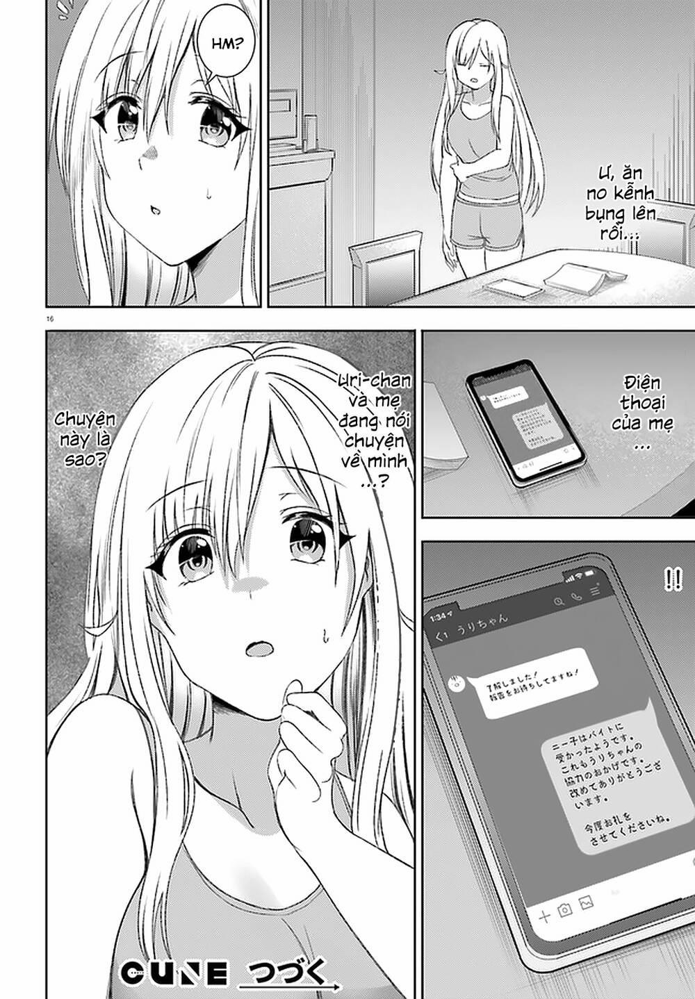 Neeko Wa Tsurai Yo 34 trang 17