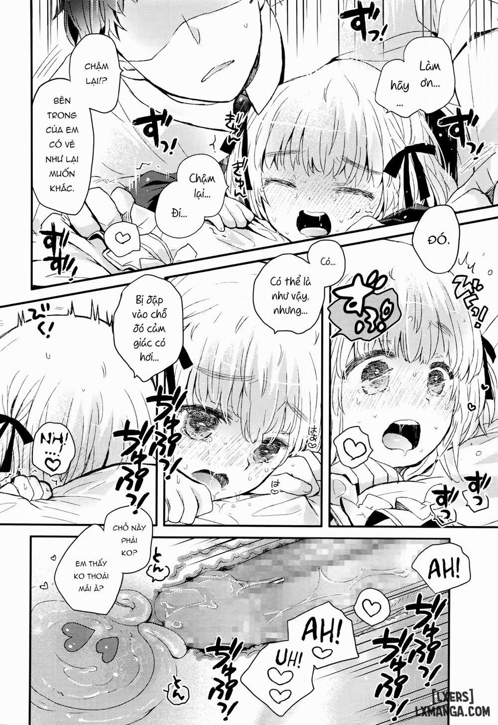 Negotiation Futsuu Oneshot trang 11