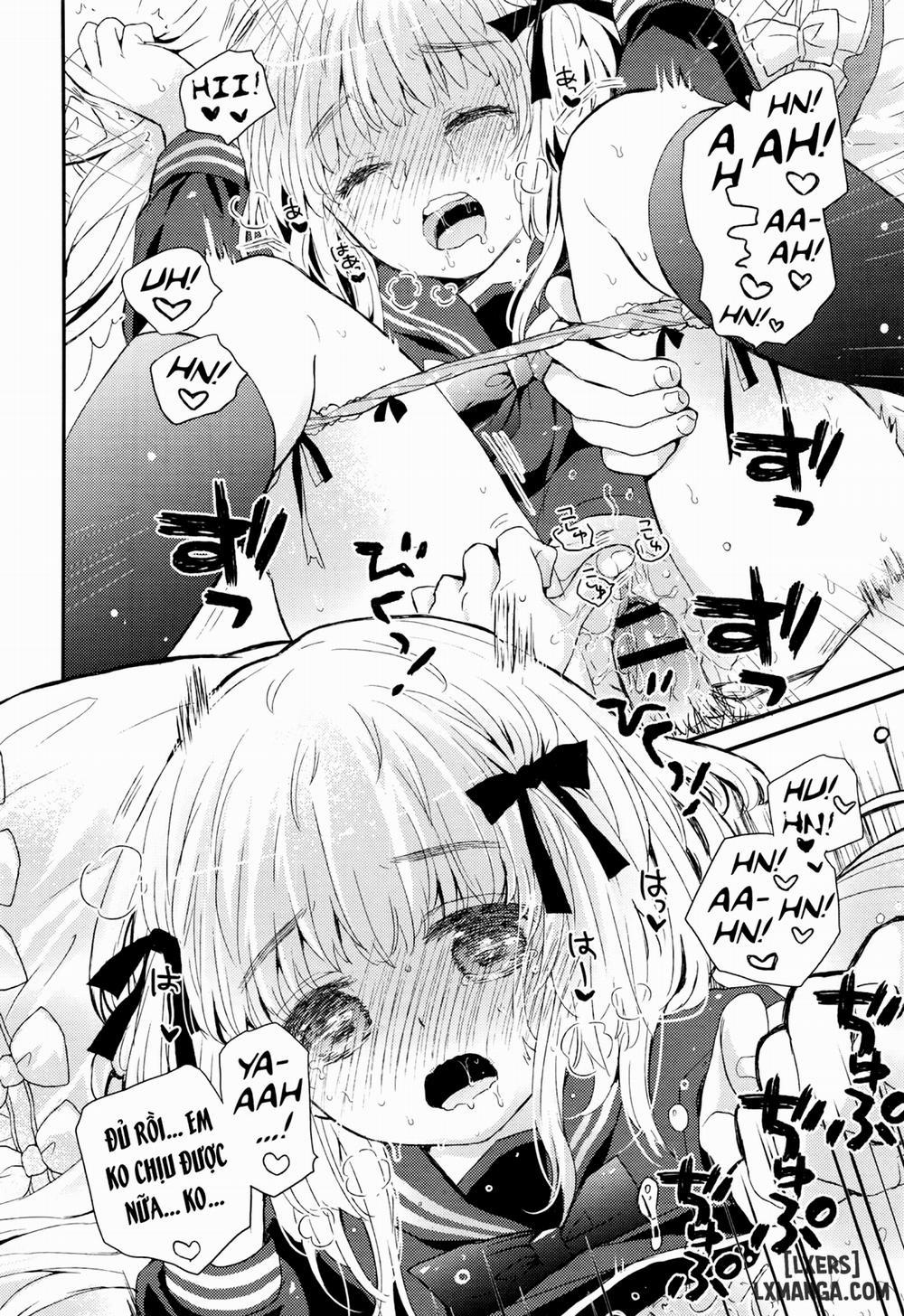 Negotiation Futsuu Oneshot trang 17