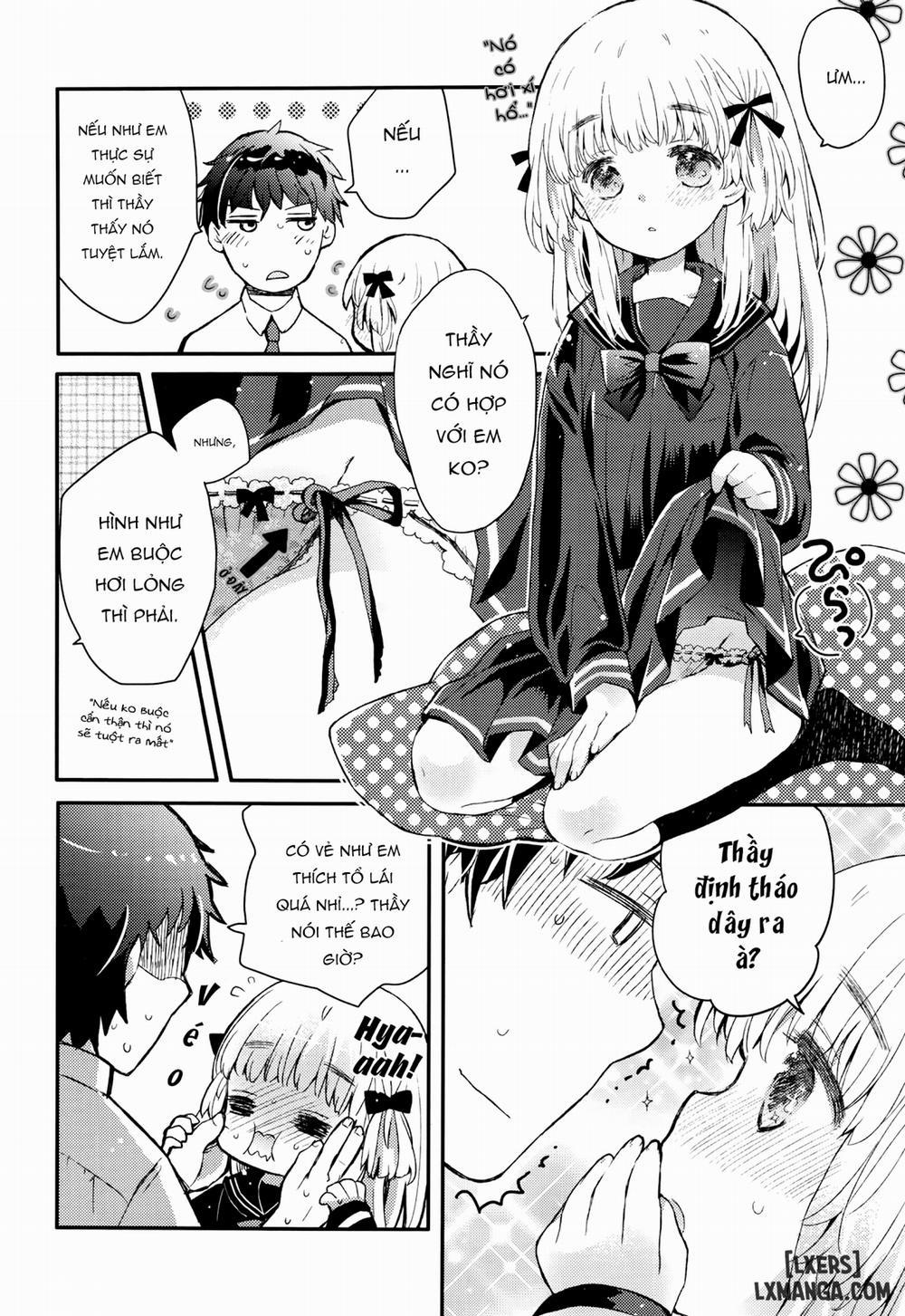 Negotiation Futsuu Oneshot trang 3