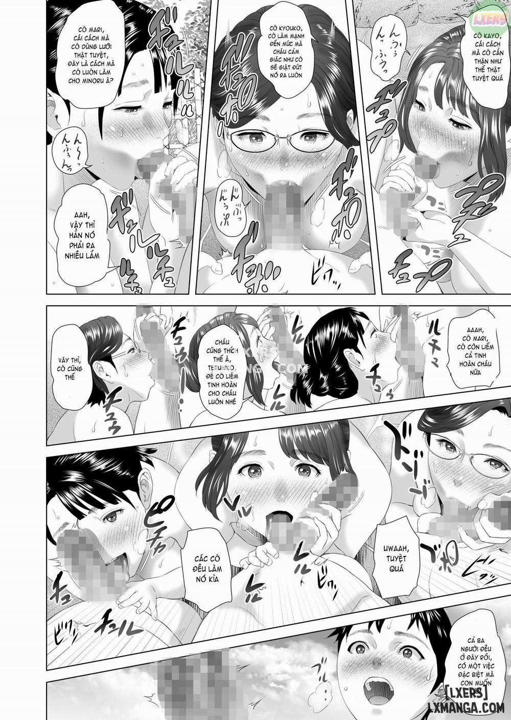 Neighborhood Seduction Joint Hot Spring Trip Oneshot trang 19