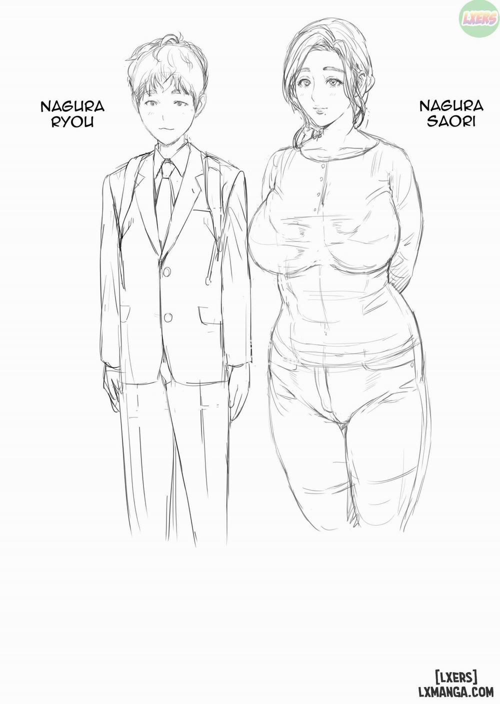 Neighborhood Seduction Mother Lures Son for a Night Visit Oneshot trang 1