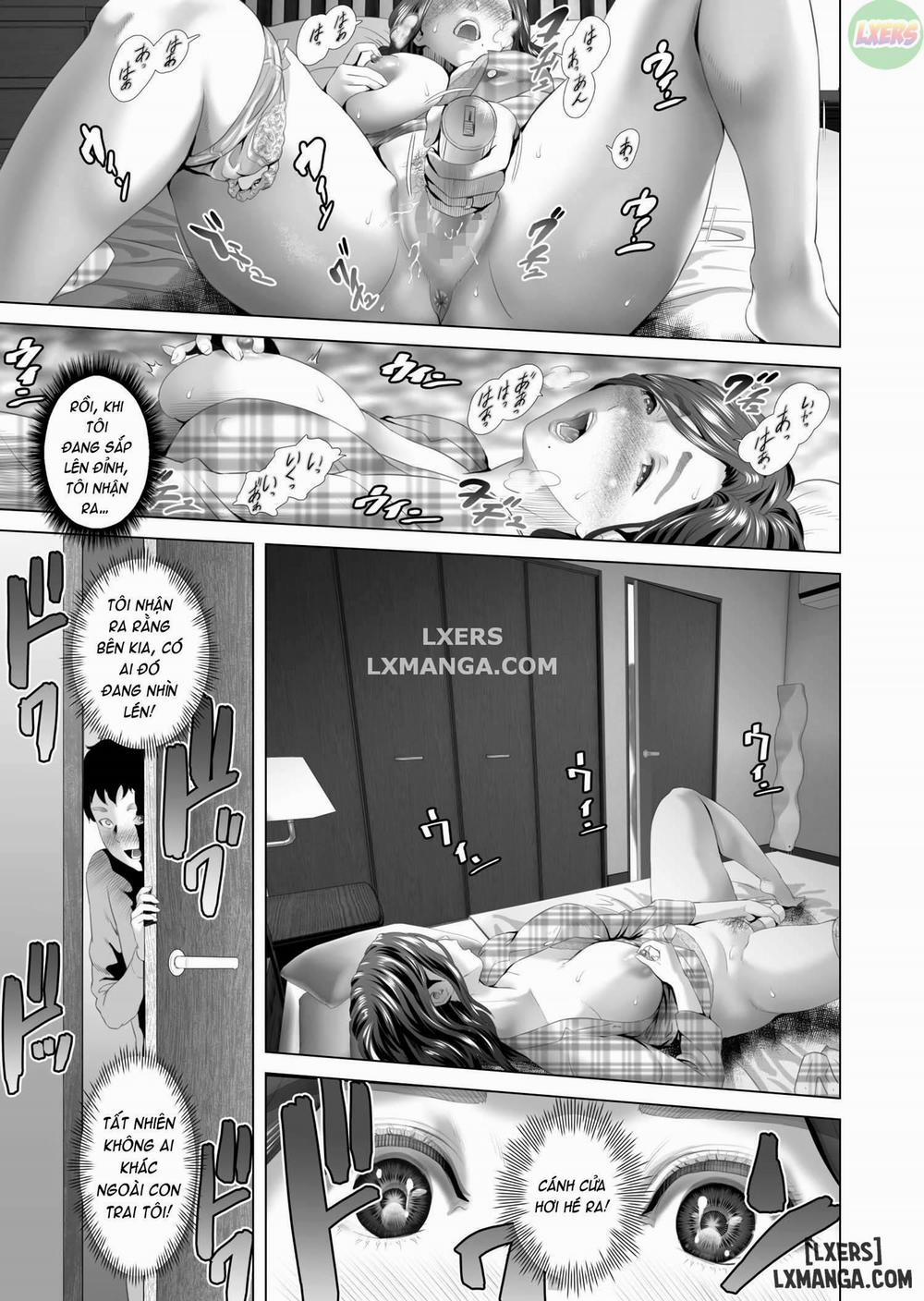 Neighborhood Seduction Mother Lures Son for a Night Visit Oneshot trang 12