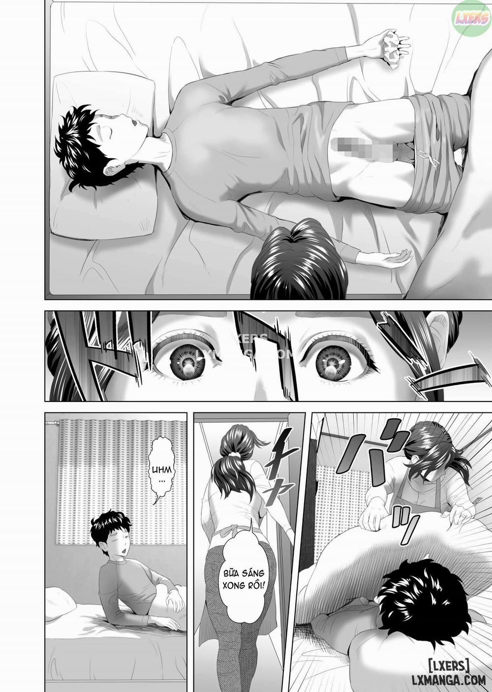 Neighborhood Seduction Mother Lures Son for a Night Visit Oneshot trang 3