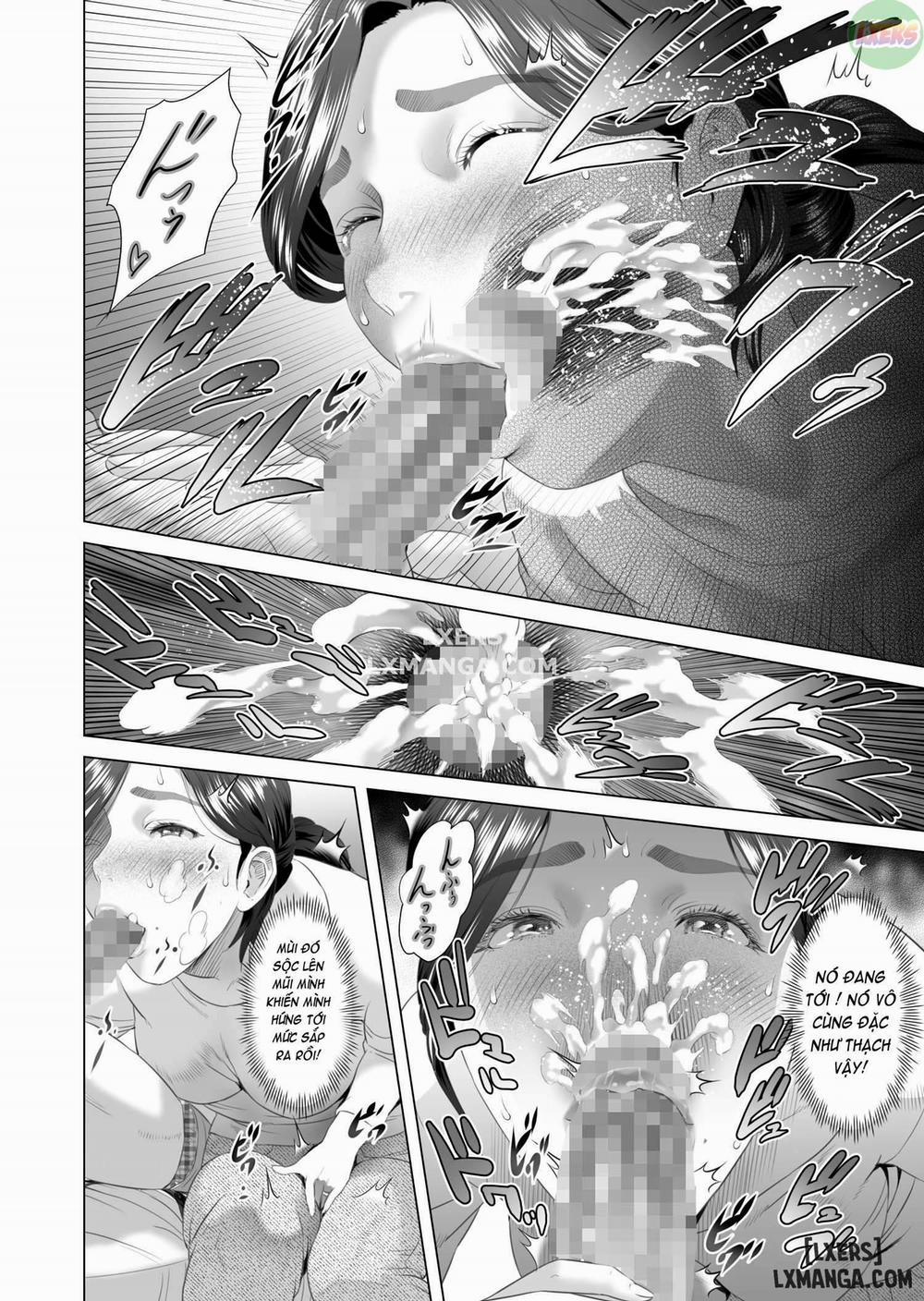 Neighborhood Seduction Mother Lures Son for a Night Visit Oneshot trang 37