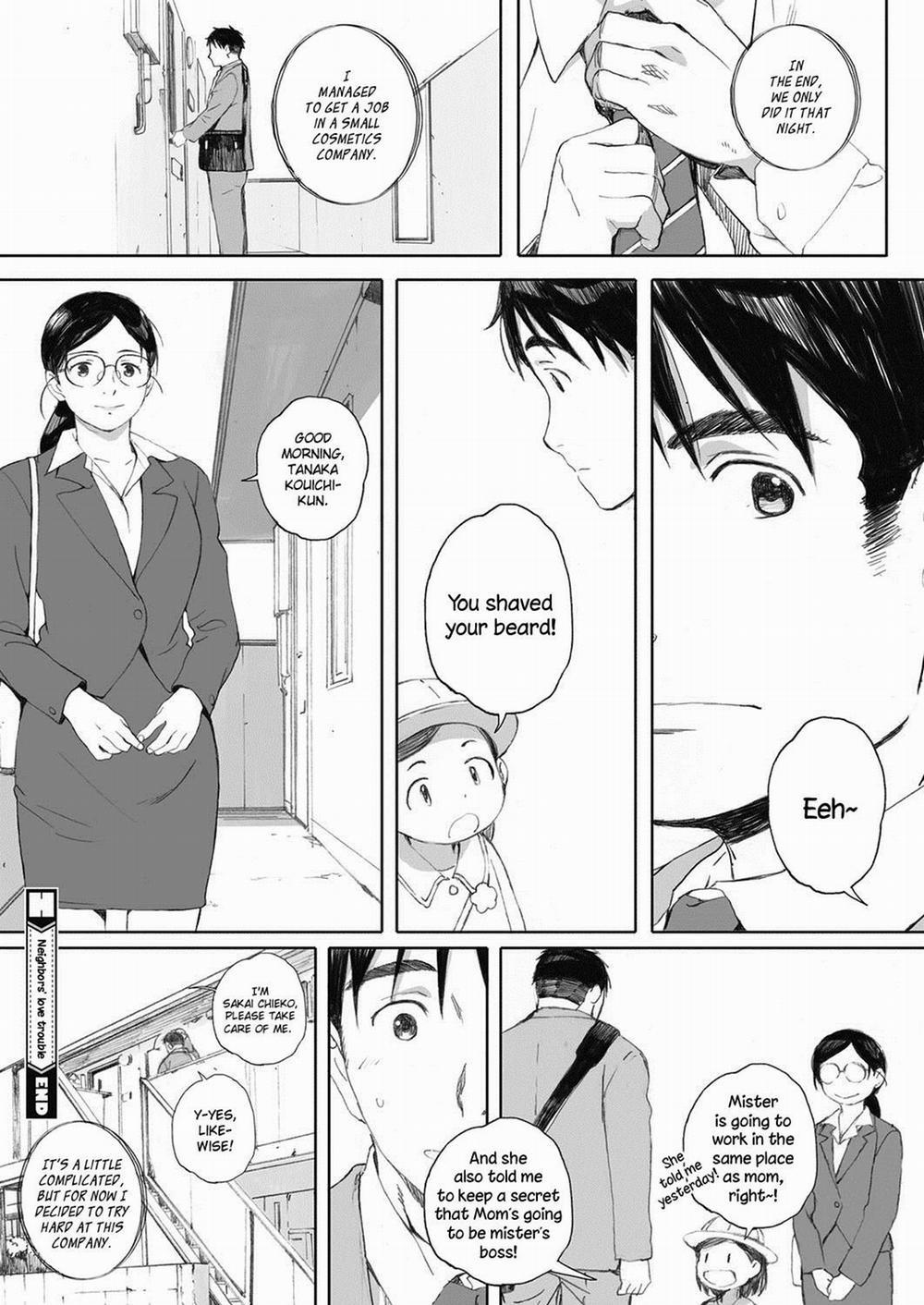 Neighbors' Love Trouble Oneshot trang 25