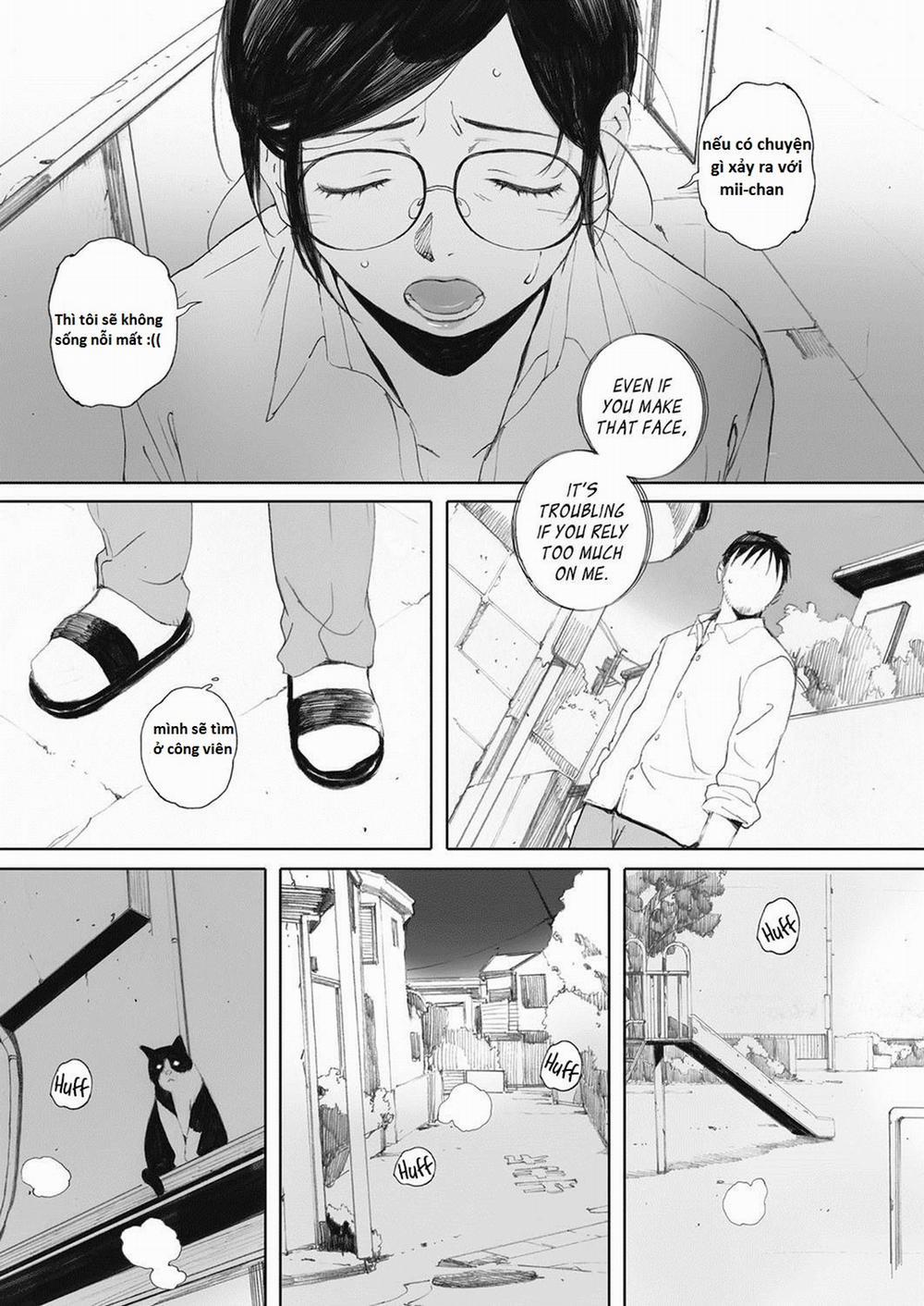 Neighbors' Love Trouble Oneshot trang 5