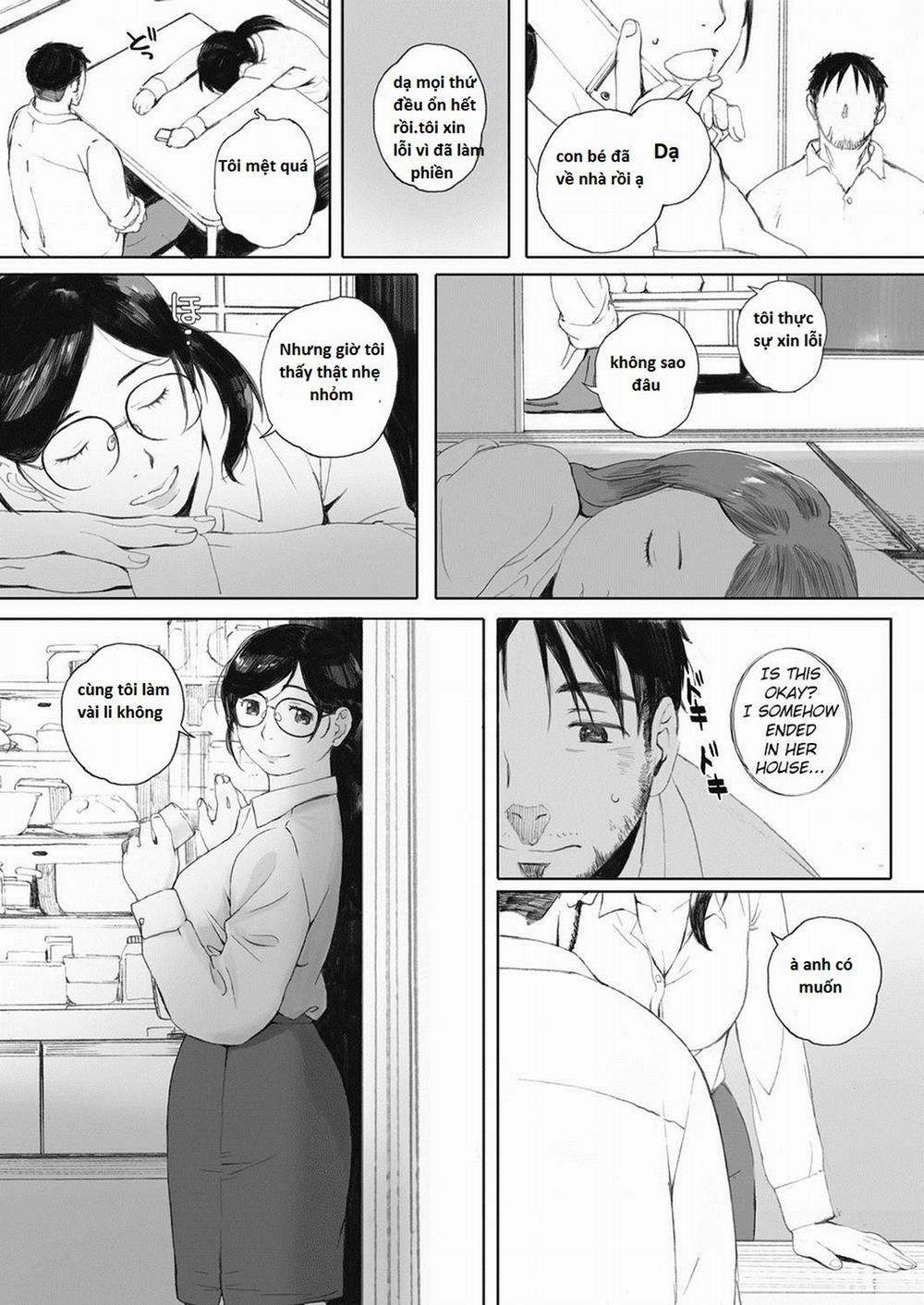 Neighbors' Love Trouble Oneshot trang 7