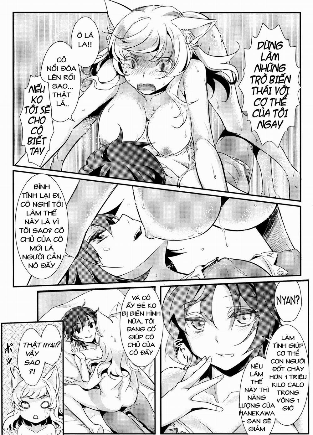 Neko Douraku (Bakemonogatari) Oneshot trang 12