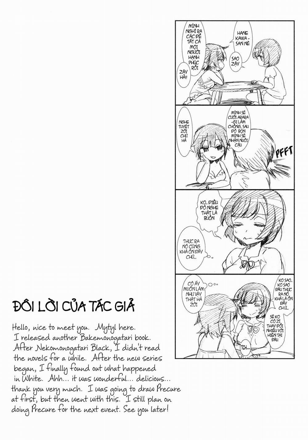 Neko Douraku (Bakemonogatari) Oneshot trang 20
