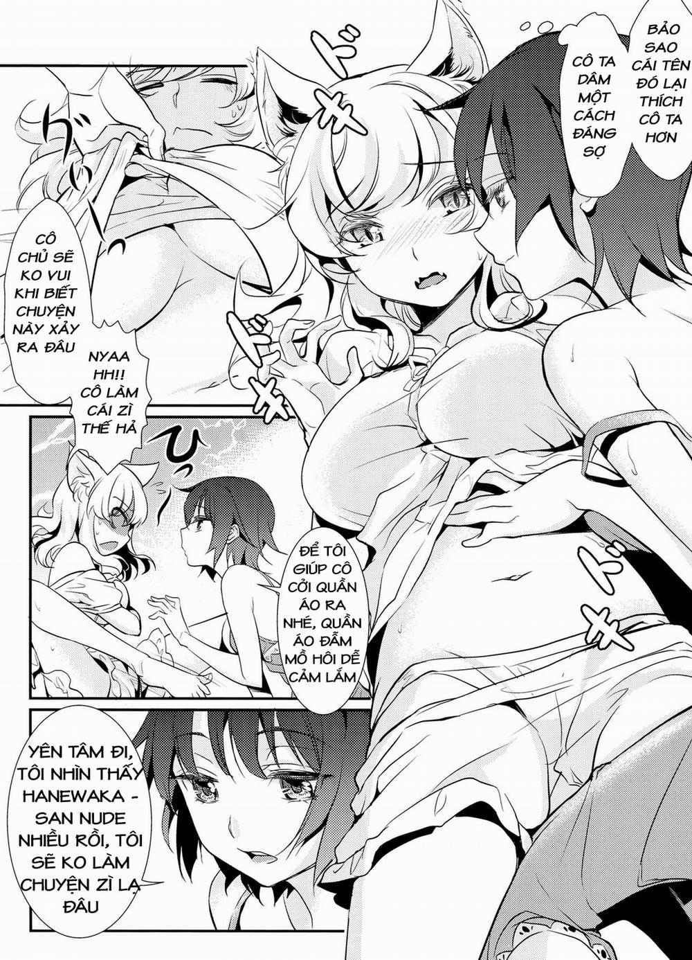 Neko Douraku (Bakemonogatari) Oneshot trang 5