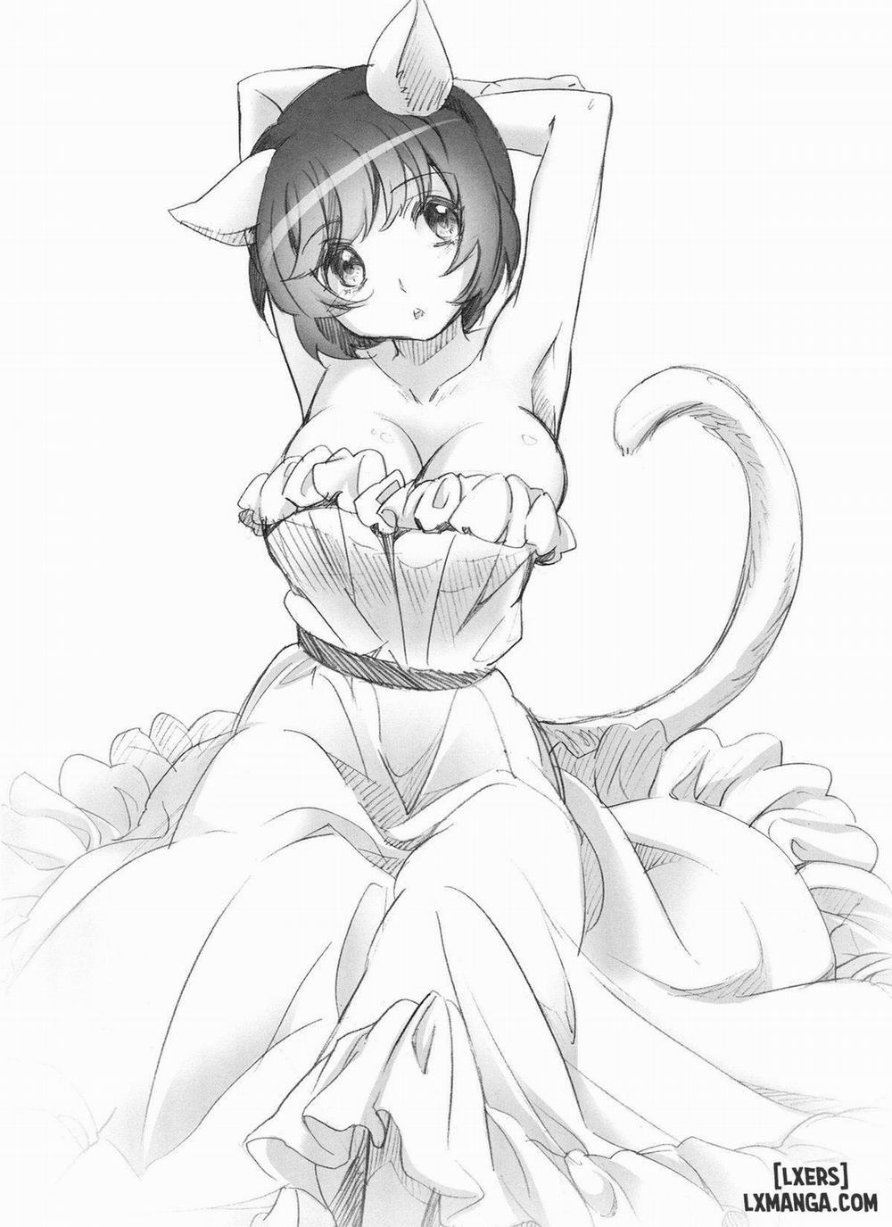 Neko Douraku Oneshot trang 17