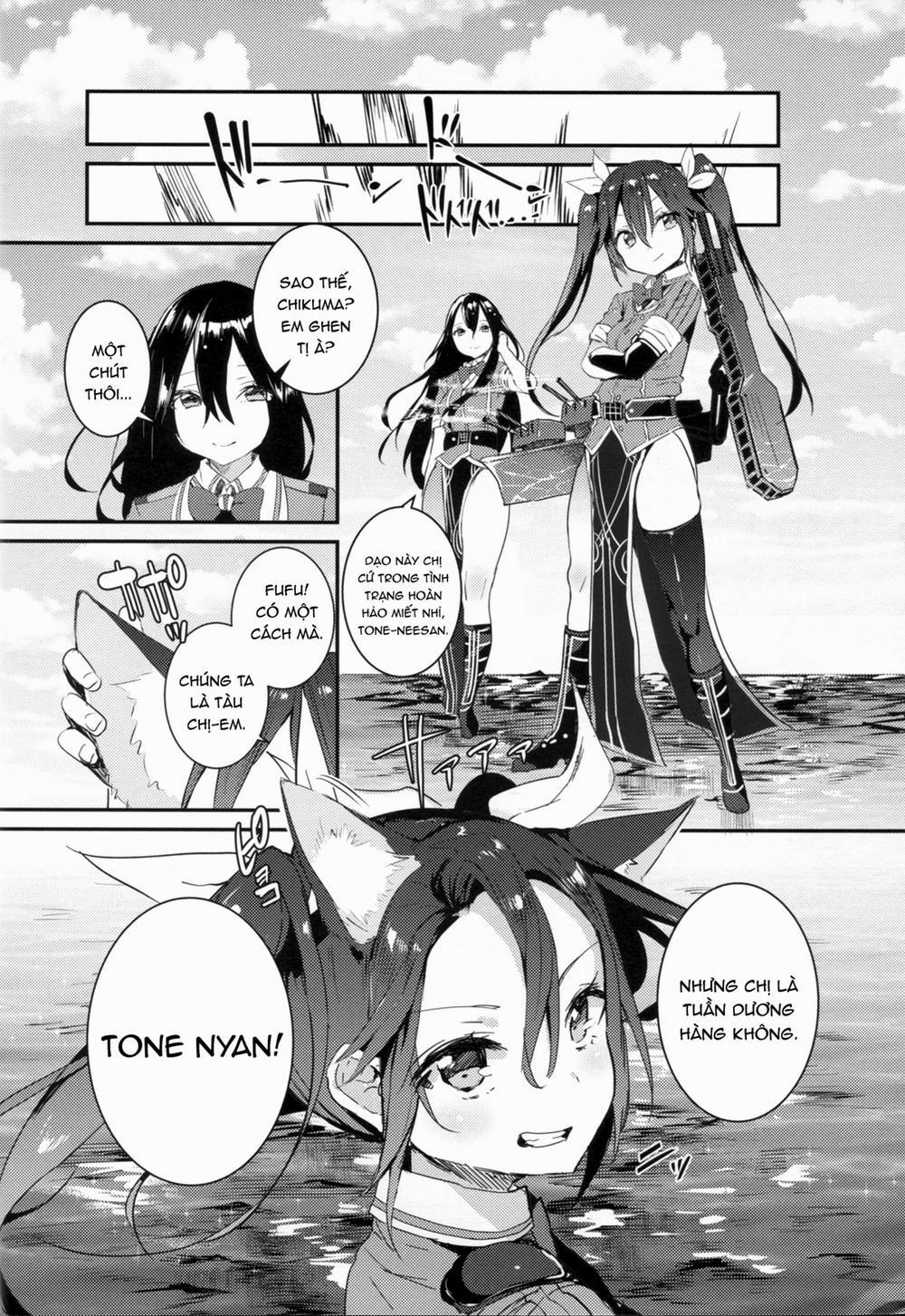 Neko-gata Catapult (Kantai Collection -KanColle-) Oneshot trang 16
