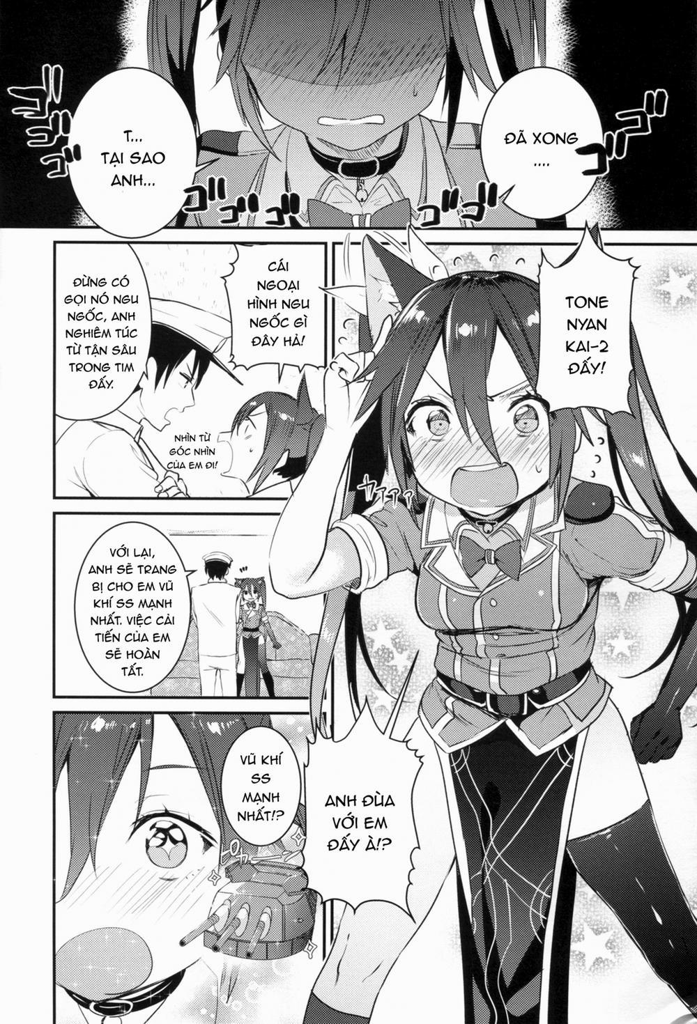 Neko-gata Catapult (Kantai Collection -KanColle-) Oneshot trang 6