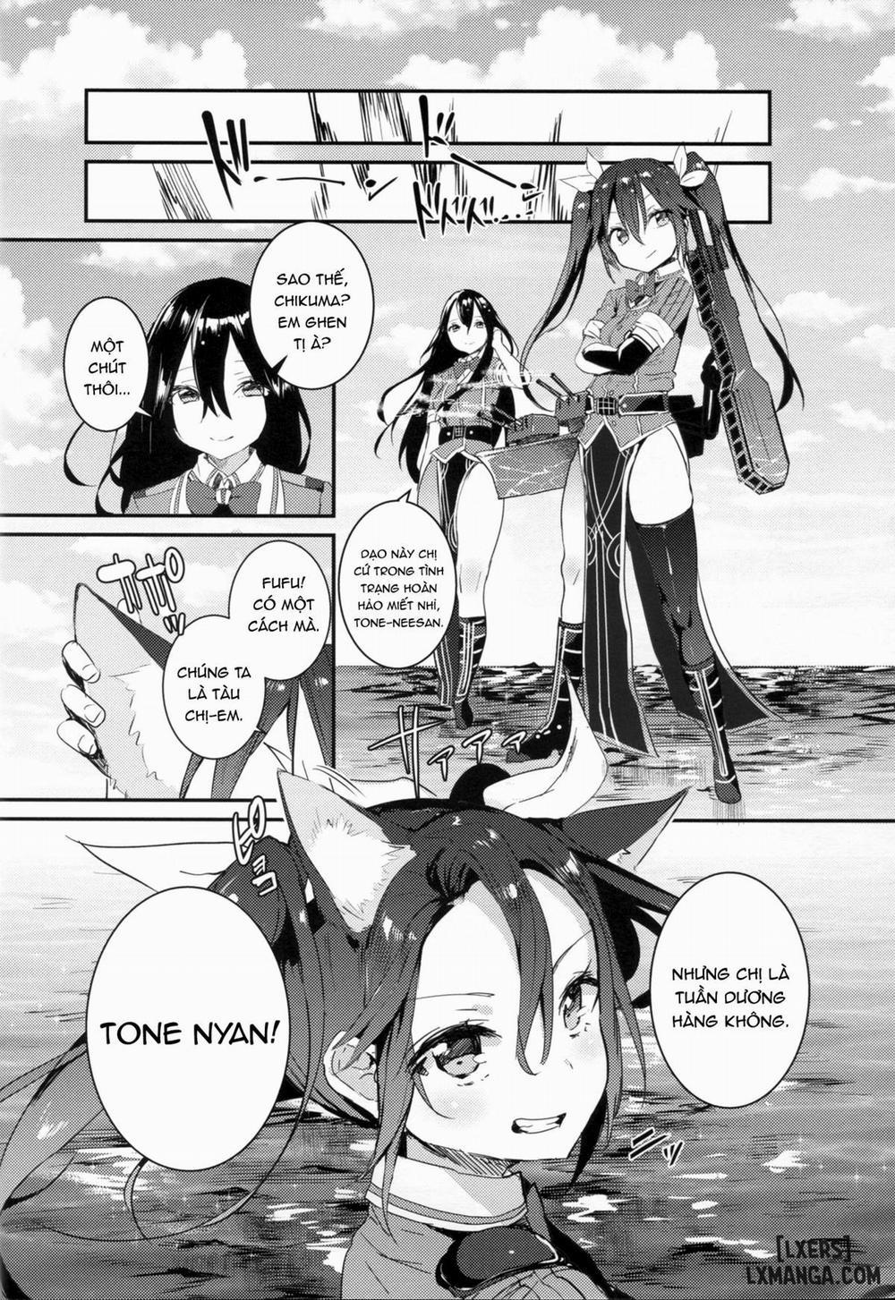 Neko-gata Catapult Oneshot trang 15