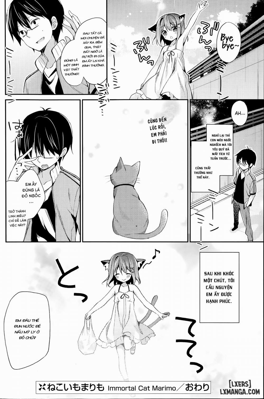 Neko Imo Marimo Oneshot trang 19