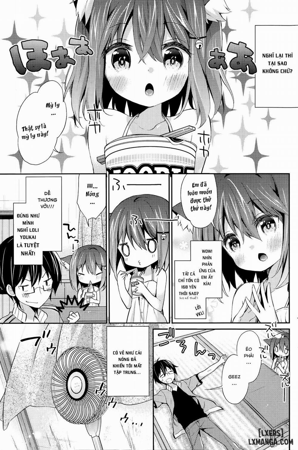 Neko Imo Marimo Oneshot trang 2