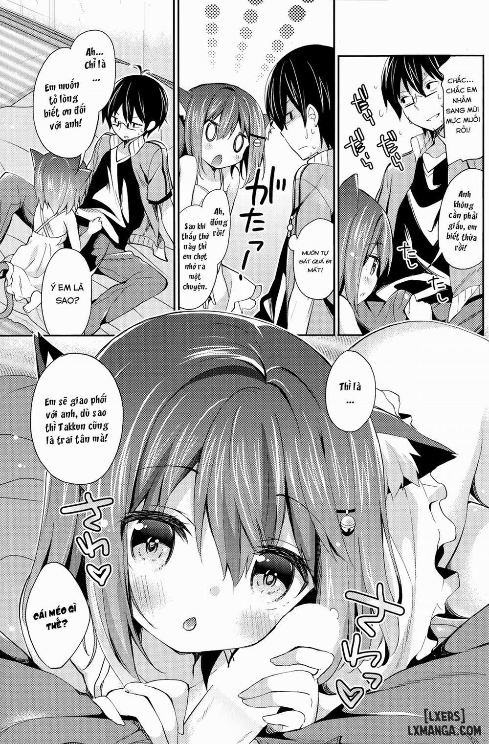 Neko Imo Marimo Oneshot trang 6