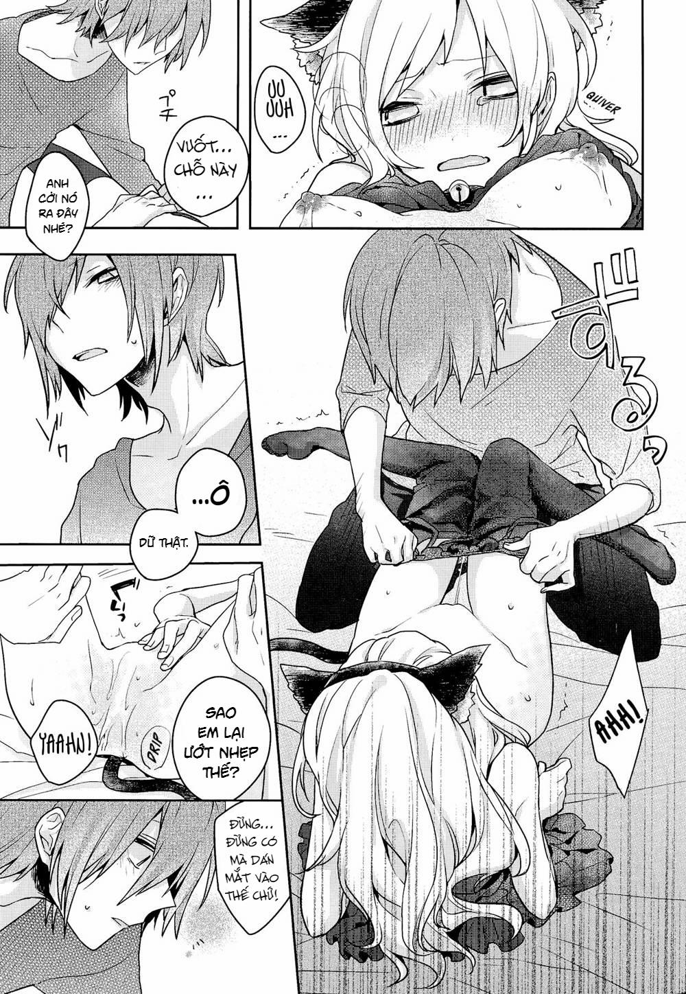 Neko Kanojo (Kagerou Project) Oneshot trang 12