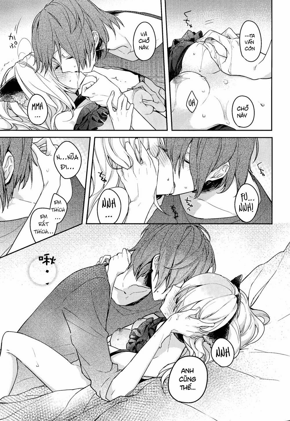 Neko Kanojo (Kagerou Project) Oneshot trang 16