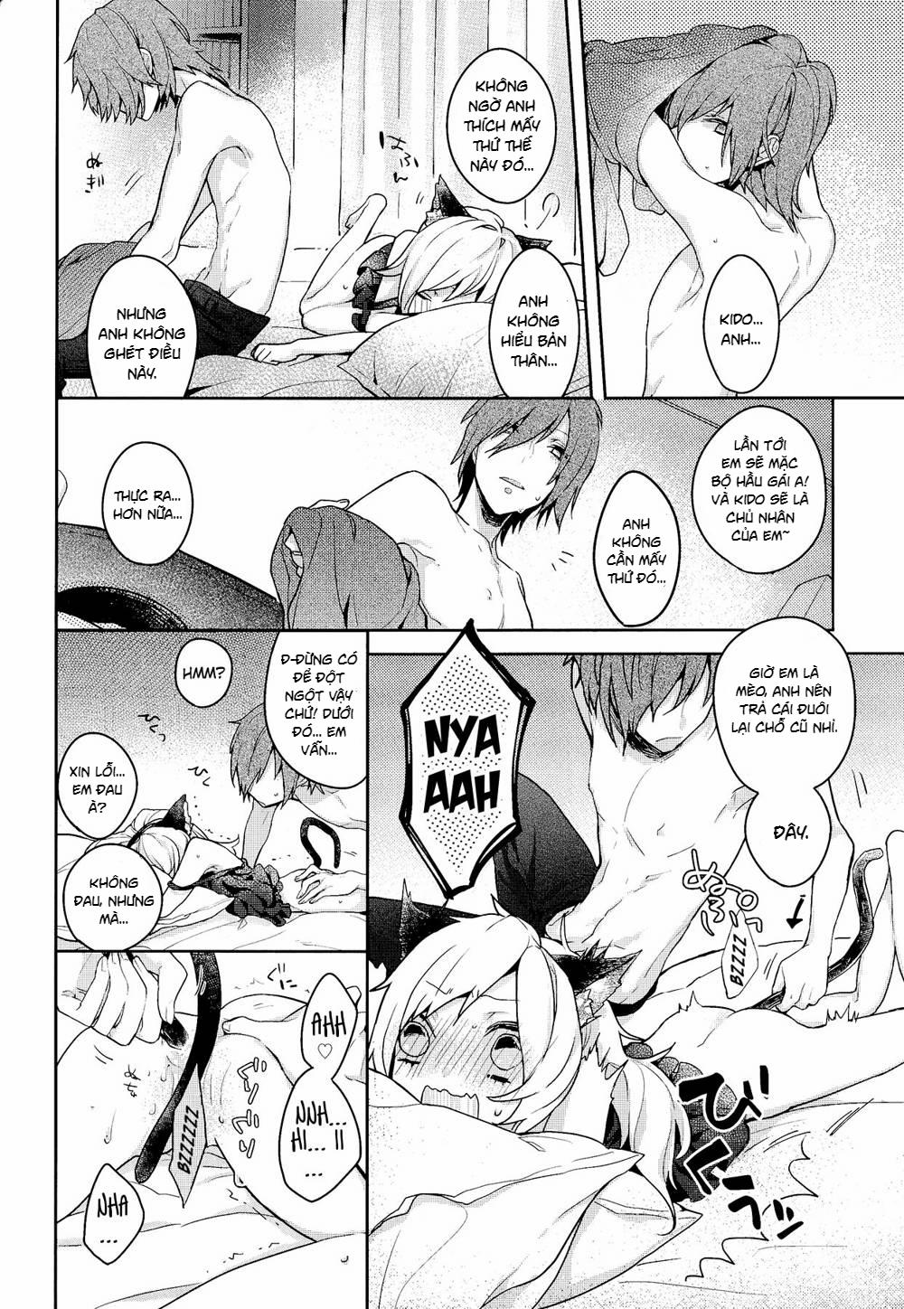 Neko Kanojo (Kagerou Project) Oneshot trang 17