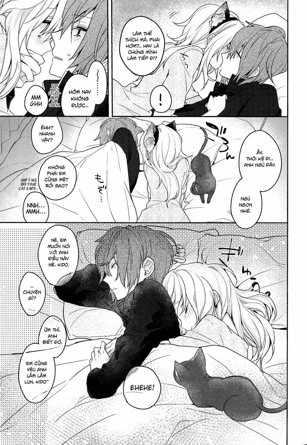 Neko Kanojo (Kagerou Project) Oneshot trang 24