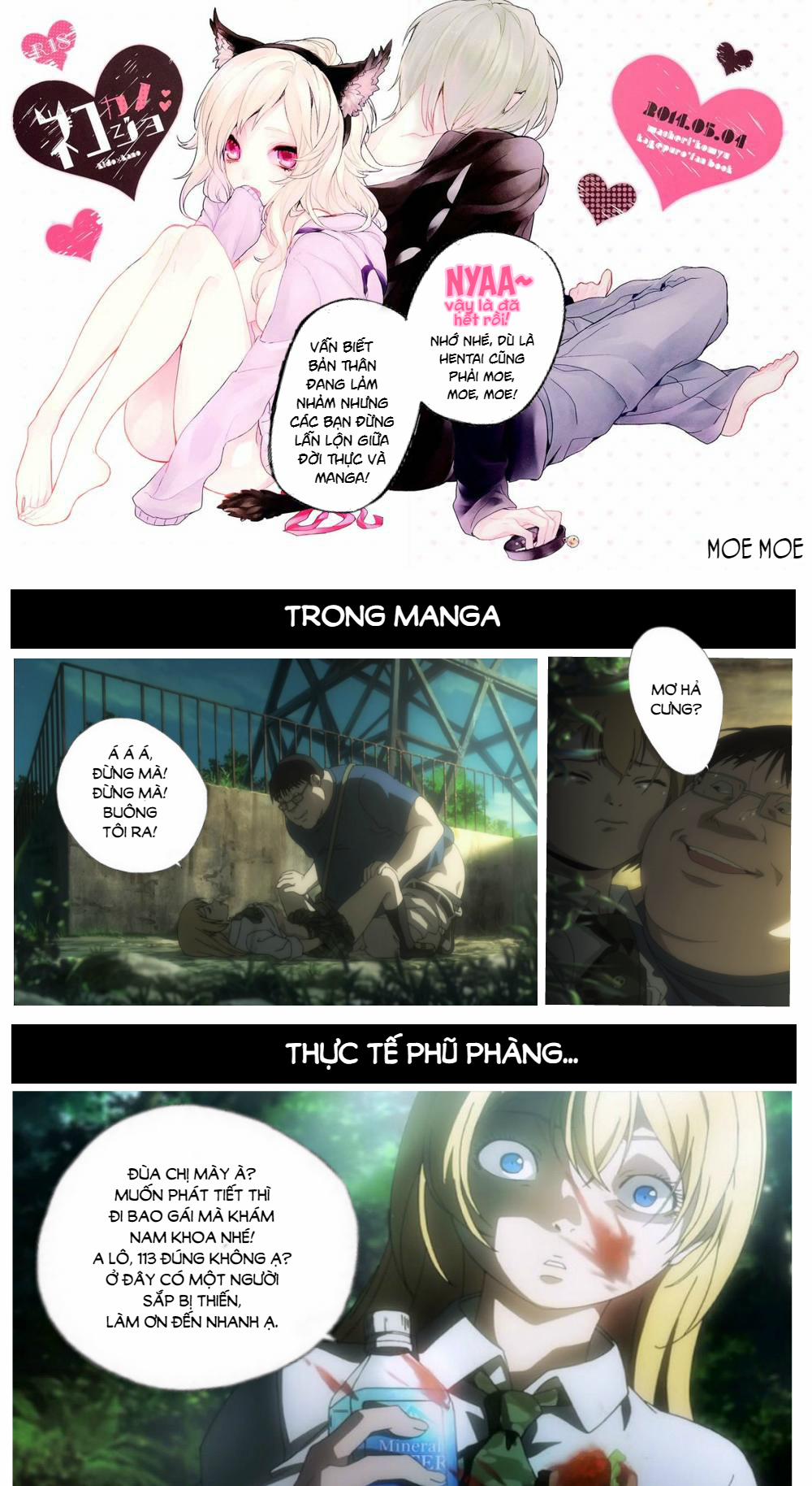 Neko Kanojo (Kagerou Project) Oneshot trang 25