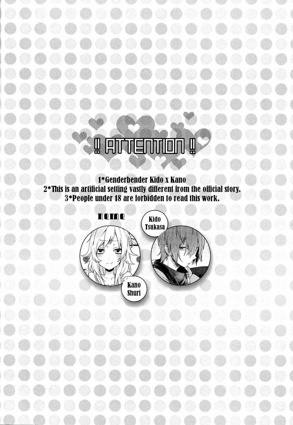 Neko Kanojo (Kagerou Project) Oneshot trang 3