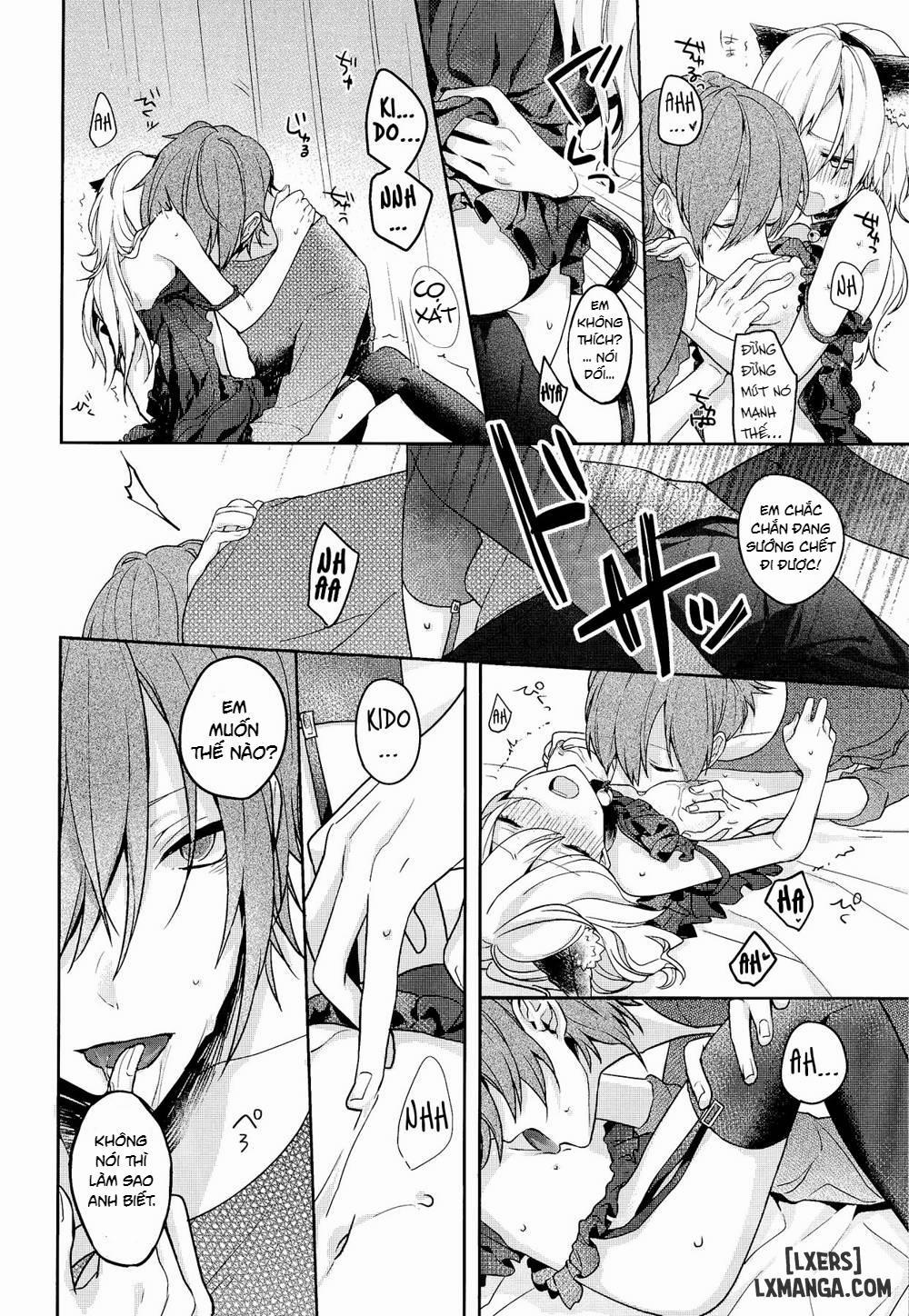 Neko Kanojo Oneshot trang 11