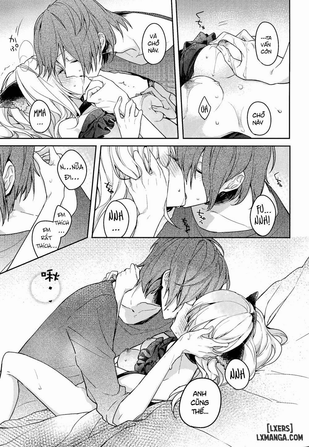 Neko Kanojo Oneshot trang 16