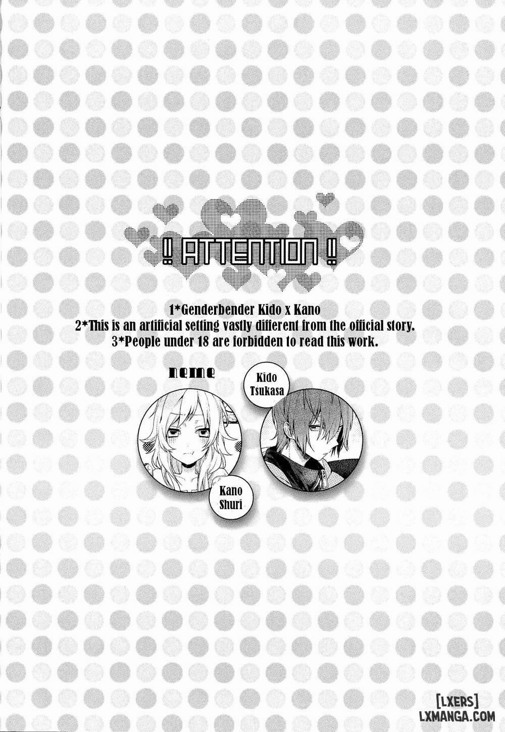 Neko Kanojo Oneshot trang 3