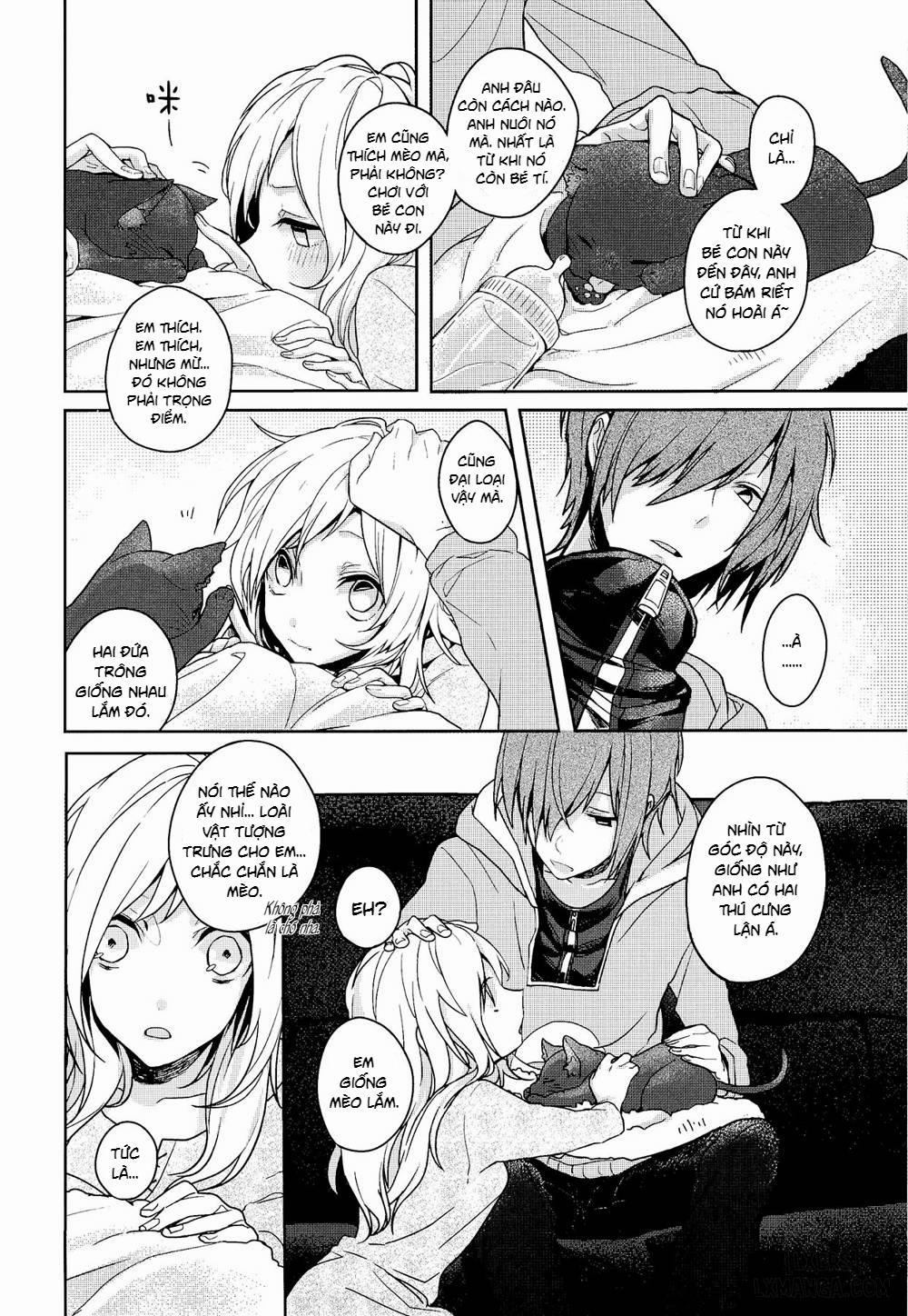 Neko Kanojo Oneshot trang 5