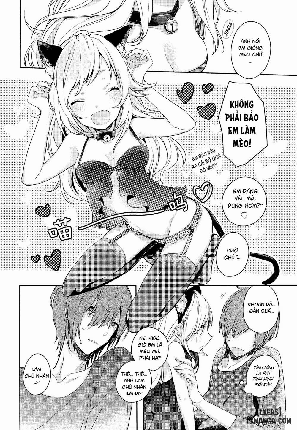 Neko Kanojo Oneshot trang 7