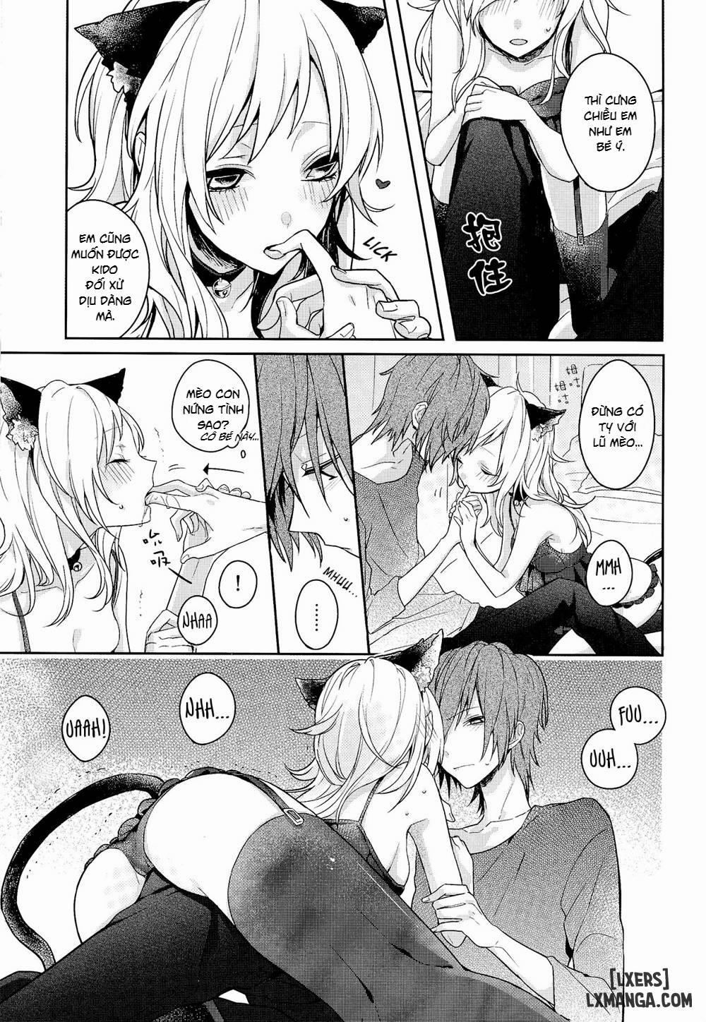 Neko Kanojo Oneshot trang 8